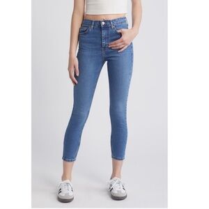 Topshop Jamie High Waist Skinny Jeans